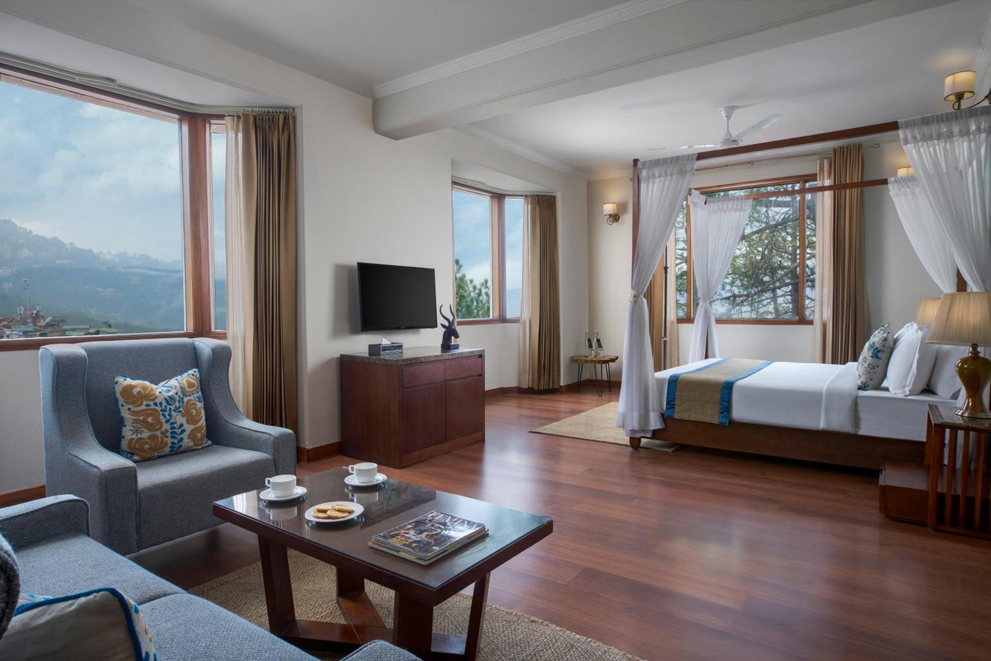 ลาริสา รีสอร์ต ศิมลา Hotel ชิมลา ภายนอก รูปภาพ